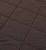 Brown Cotton 240 AC Room Double Bed Quilt