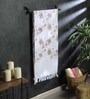 Brown Cotton 250 GSM Set of 2 Bath Towel
