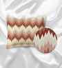 Brown Cotton 27x18 Inches Pillow Covers (Set of 2)