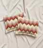 Brown Cotton 27x18 Inches Pillow Covers (Set of 2)
