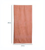 Brown Cotton 450 GSM Bath Towel