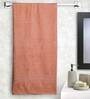Brown Cotton 450 GSM Bath Towel