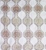 Brown Cotton Abstract 144 TC Double Dohar