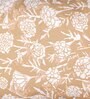 Brown Cotton Abstract 180 GSM Single Bed Dohar