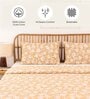 Brown Cotton Abstract 180 GSM Single Bed Dohar