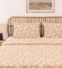 Brown Cotton Abstract 180 GSM Single Bed Dohar