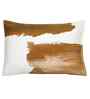 Brown Cotton Abstract 28x18 inches Pillow Cover Set of 2