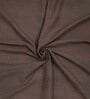 Brown Cotton Solid 60X44 Inches Reversible Throw