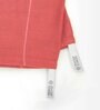 Red Aloevera Double Cloth Striped 300 GSM 2 Pcs Hand Towel