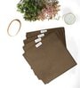 Taupe Bamboo Terry Solid 550 GSM 4 Pcs Face Towel