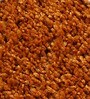 Brown Cotton Anti Skid Bath Mat 14x20 Inches
