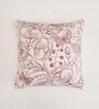 Brown Cotton Blend Nature 18x18 inches Cushion Covers