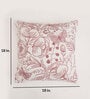 Brown Cotton Blend Nature 18x18 inches Cushion Covers