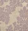 Brown Cotton Light Filtering 7 Feet Eyelet Curtain (1 Piece)