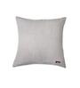 Brown Cotton Blend Self Texrtured 16x16 inches Cushion Covers (1pc)
