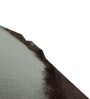 Brown Solid Cotton Blend 16 x 16 Inches Cushion Cover