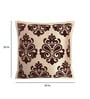Brown Traditional Cotton 16 x 16 Inches Cushion Covers (Set of 5)