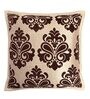 Brown Traditional Cotton 16 x 16 Inches Cushion Covers (Set of 5)