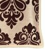 Brown Traditional Cotton 16 x 16 Inches Cushion Covers (Set of 5)