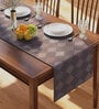 Vellore (70x13) Brown Cotton Table Runner