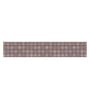 Vellore (70x13) Brown Cotton Table Runner