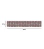 Vellore (70x13) Brown Cotton Table Runner