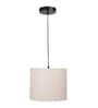Ebaine Brown Cotton Hanging Light