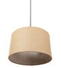 Nashville Brown Cotton Hanging Light