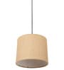Geya Brown Cotton Hanging Light