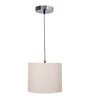 Kaori Brown Cotton Hanging Light