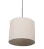 Ebaine Brown Cotton Hanging Light