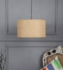 Nashville Brown Cotton Hanging Light