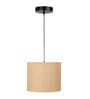 Geya Brown Cotton Hanging Light
