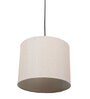 Kaori Brown Cotton Hanging Light