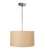 Nashville Brown Cotton Hanging Light