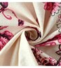 Brown Cotton Floral 120 GSM Single Dohar