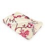 Brown Cotton Floral 120 GSM Single Kids Dohar