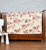 Brown Cotton Floral 120 GSM Single Kids Dohar