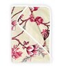 Brown Cotton Floral 120 GSM Single Kids Dohar