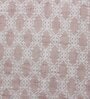 Brown Cotton Floral 144 TC Single Dohar
