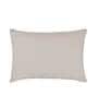 Brown Woven Cotton 24 x 16 Inches Cushion Cover