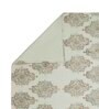 Brown Cotton Traditional 3 x 5 Feet Dhurrie