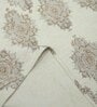 Brown Cotton Traditional 3 x 5 Feet Dhurrie