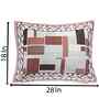 Brown Cotton Premium Quality 210 TC (18*28 Inches) Pillow Covers Set