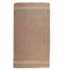 Brown Cotton Printed 300 GSM Bath Towel (1 Pc)