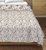 Brown Cotton Reversible 180 Double Bed Comforter