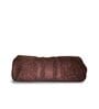Brown Cotton Solid 500 GSM Bath Towels (1pc)