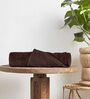 Brown Cotton Solid 550 GSM Bath Towel