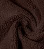 Brown Cotton Solid 550 GSM Bath Towel