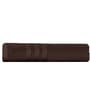 Brown Cotton Solid 550 GSM Bath Towel